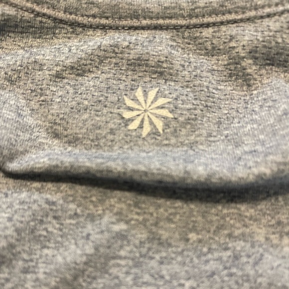 Athleta Womens XS Fastest Track Tee Seamless Running Yoga Activewear - Picture 3 of 5